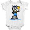 fox b Baby Bodysuit