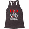 old school joystick Racerback Tank