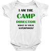 camp director Baby Bodysuit