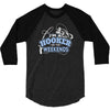 hooker at the weekends1 3/4 Sleeve Shirt
