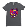 gugu rider Ladies Fitted T-Shirt