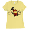 salsa dancing Ladies Fitted T-Shirt