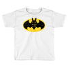 Totoro Batman Parody Toddler T-shirt