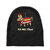 i'd hit that Baby Beanies