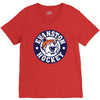 evanston hockey V-Neck Tee
