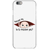 October Peeking Out Baby Boy iPhone 6/6s Case