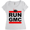 the a team run Women's Triblend Scoop T-shirt