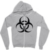 biohazard Zipper Hoodie