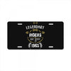 legendary riders are born in 1965 License Plate