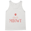CHECK MEOWT CAT Tank Top