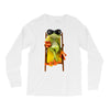 frog funny cocktail Long Sleeve Shirts