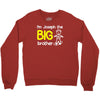 personalised i'm the big brother Crewneck Sweatshirt