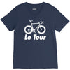 le tour bike silhouette 2015 de france new V-Neck Tee