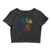 team 10 by jake paul Crop Top