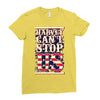 harvey can't stop us Ladies Fitted T-Shirt