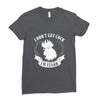 I Don't Eat Cock I'm Vegan Ladies Fitted T-Shirt