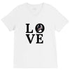 Love Star Trek V-Neck Tee