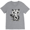 panda (3) V-Neck Tee