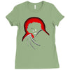 mr. bat tan Ladies Fitted T-Shirt