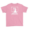 pixel wedding under new management Youth Tee