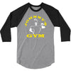 johnny's gym 3/4 Sleeve Shirt