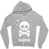 danger 2 Zipper Hoodie