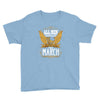 All Men Are Created Equal But Only The Best Are Born In Marc Youth Tee