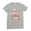 Merry Christmas To Father Of Great Awesome Ladies Fitted T-Shirt