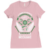 I Own It Forever The Title Mechanic Ladies Fitted T-Shirt
