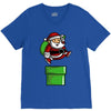 santa jumps V-Neck Tee