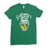 angry monkey jaune sure Ladies Fitted T-Shirt