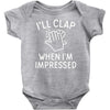 impressed Baby Bodysuit