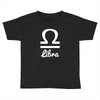 libra zodiac Toddler T-shirt