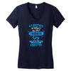 My Brother Is Totally My Most Favorite Guy Women's V-Neck T-Shirt