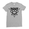 badass ny Ladies Fitted T-Shirt
