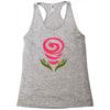 cute flowers Racerback Tank