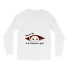 September Peeking Out Baby Boy Long Sleeve Shirts