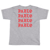 Pablo Toddler T-shirt