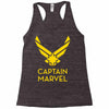 captain marvel 4 Racerback Tank