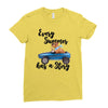 every summer has a story Ladies Fitted T-Shirt