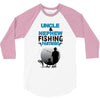 Uncle &amp; Nephew Fishing Partners For Life 3/4 Sleeve Shirt