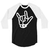 metal 3/4 Sleeve Shirt