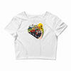 super fighting kart Crop Top