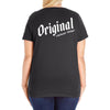 Original Authentic Vintage Ladies Curvy T-Shirt