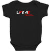 LIVE AS YOU WANT Baby Bodysuit