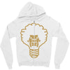 no mean muggin Zipper Hoodie