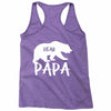 Papa Bear Racerback Tank