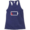 Dead Battery Racerback Tank