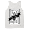 king and skull Tank Top