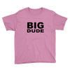 little dude Youth Tee